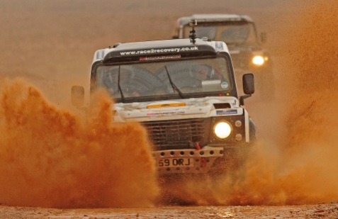 Tuareg Rallye 2012